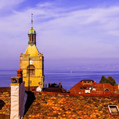 Hotel Continental Evian-les-Bains Ngoại thất bức ảnh