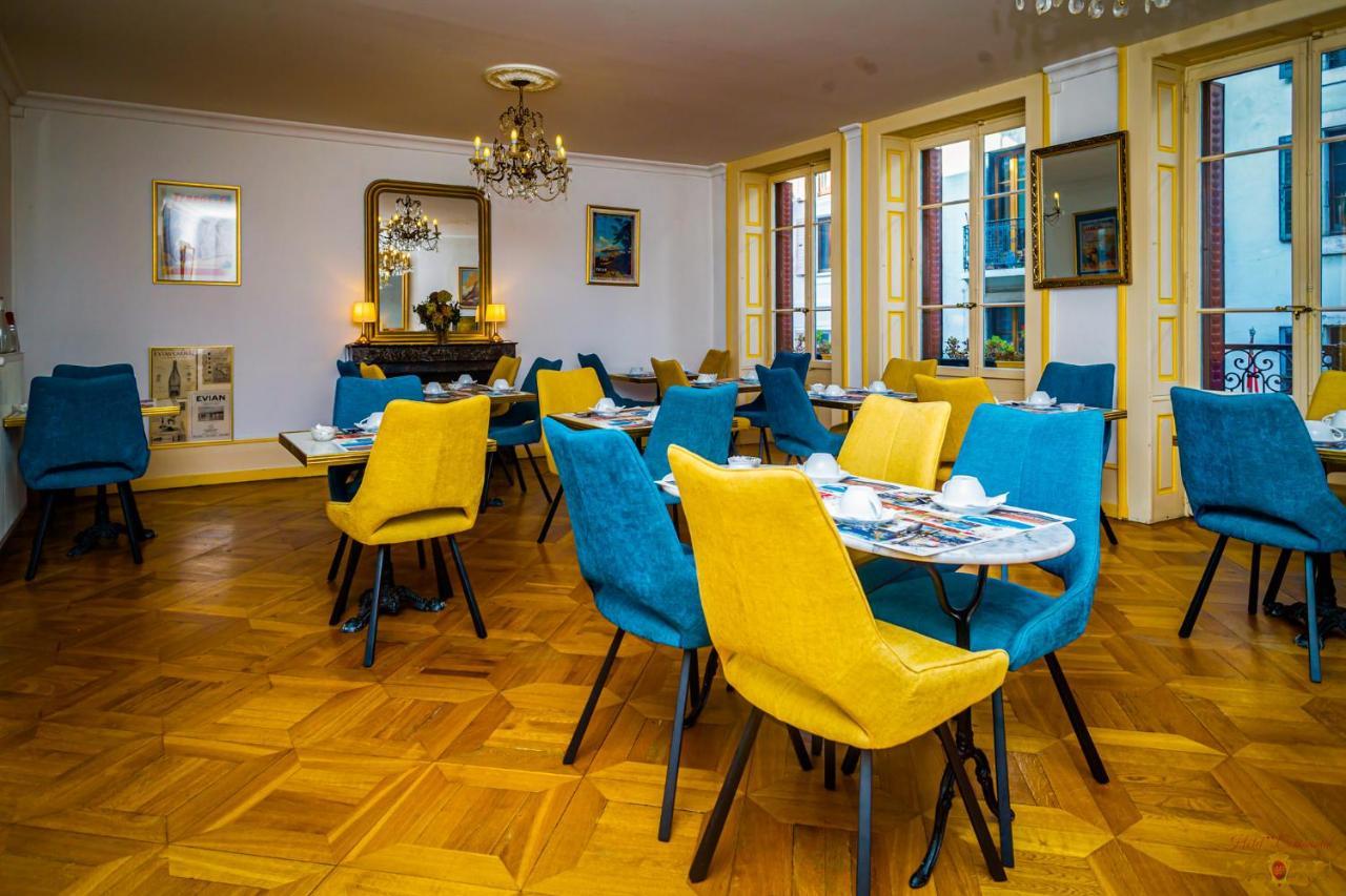 Hotel Continental Evian-les-Bains Ngoại thất bức ảnh