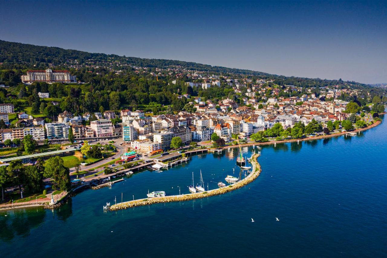 Hotel Continental Evian-les-Bains Ngoại thất bức ảnh