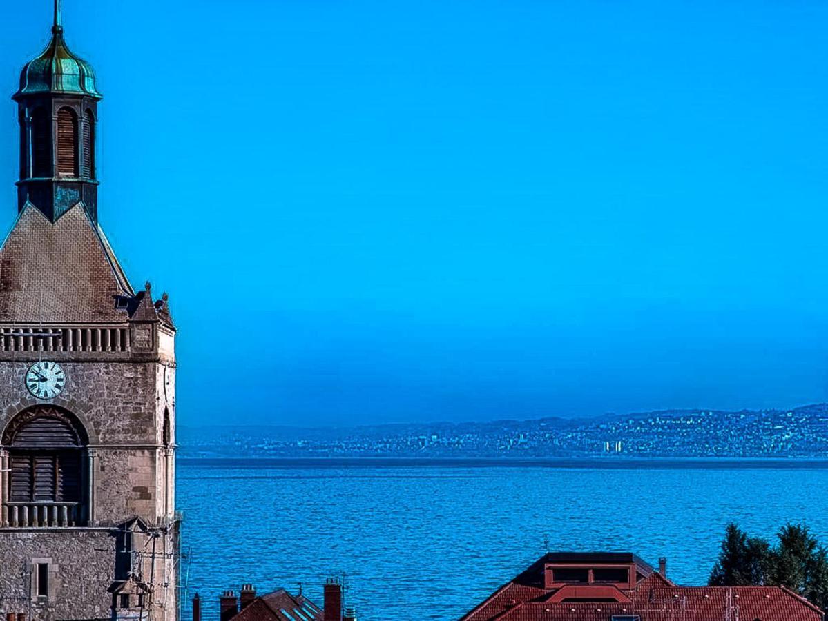 Hotel Continental Evian-les-Bains Ngoại thất bức ảnh