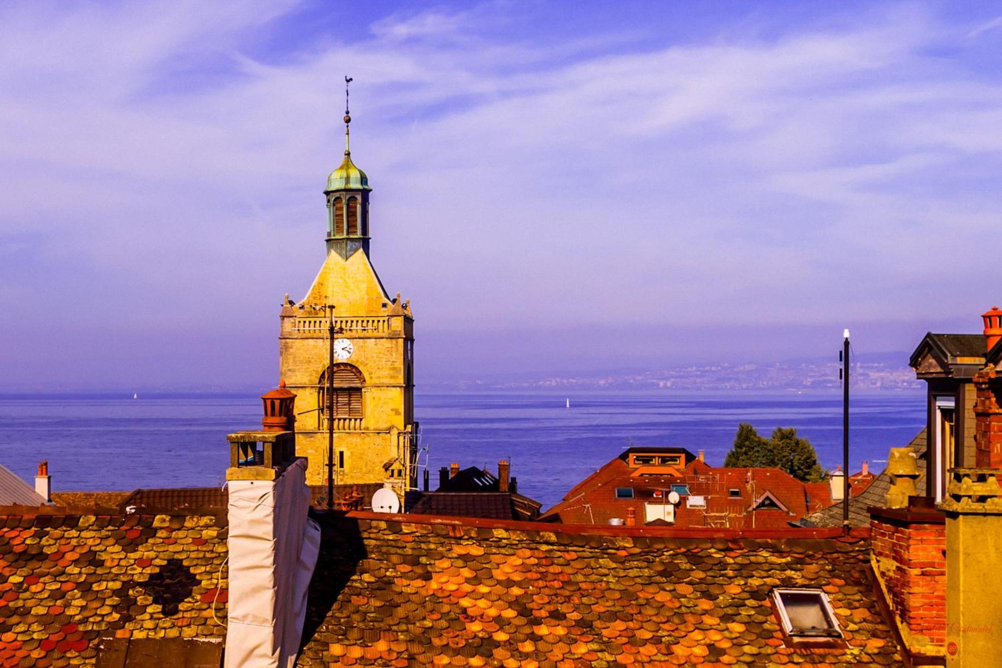 Hotel Continental Evian-les-Bains Ngoại thất bức ảnh