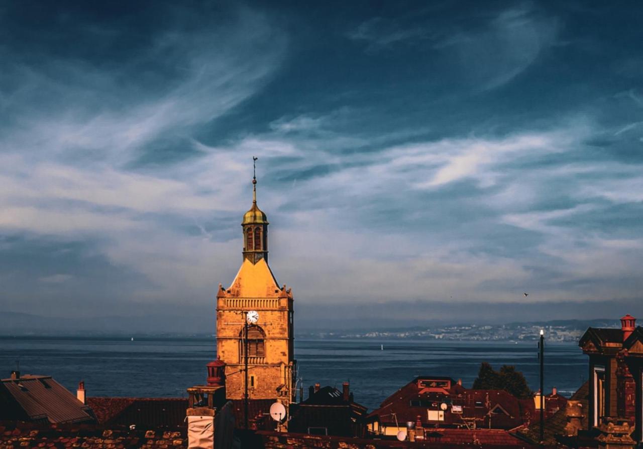 Hotel Continental Evian-les-Bains Ngoại thất bức ảnh