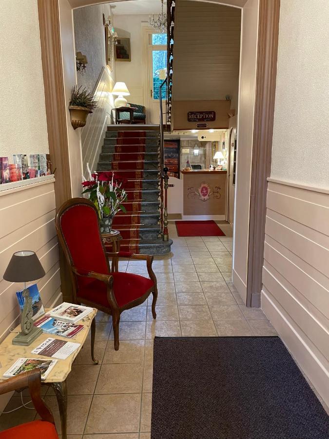 Hotel Continental Evian-les-Bains Ngoại thất bức ảnh