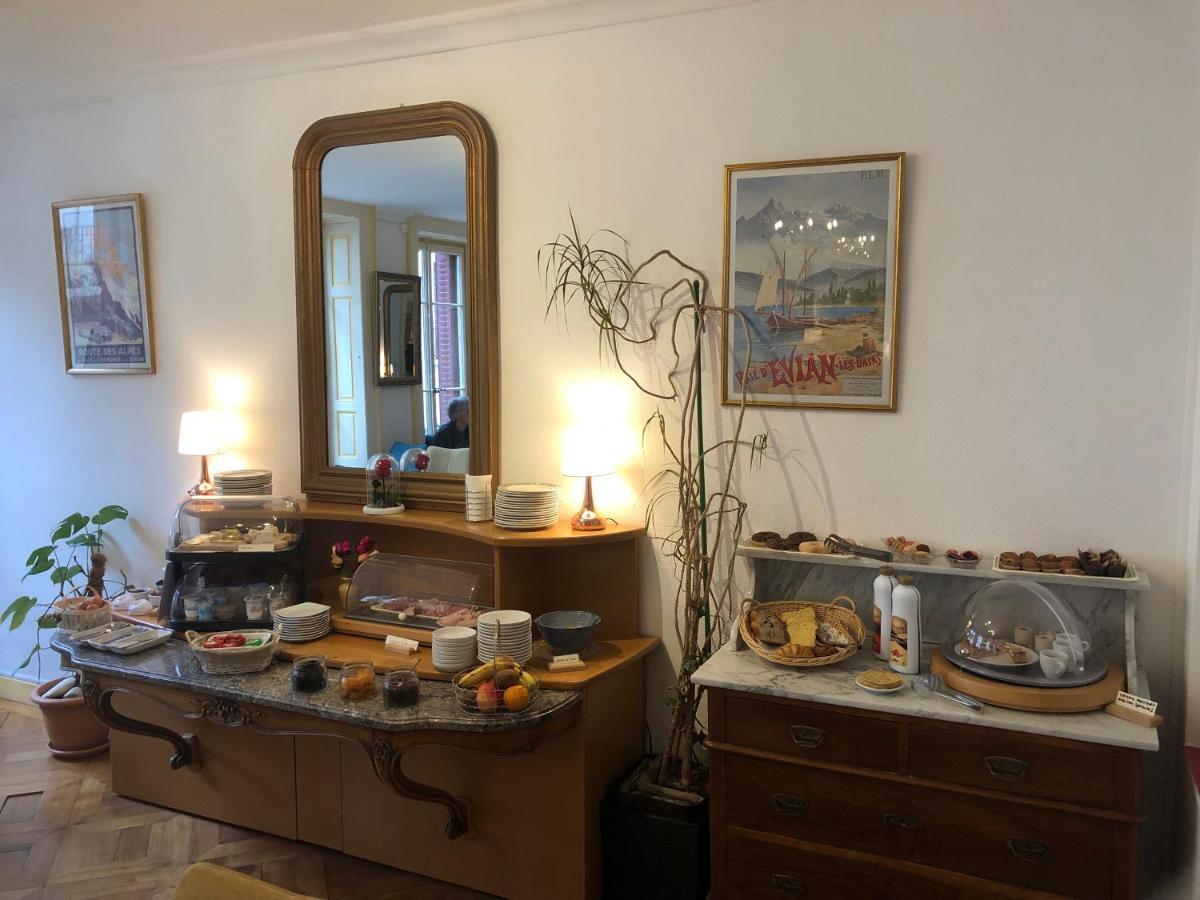 Hotel Continental Evian-les-Bains Ngoại thất bức ảnh