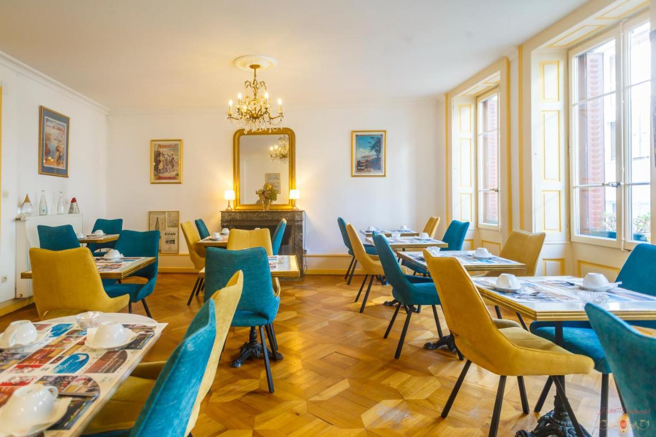 Hotel Continental Evian-les-Bains Ngoại thất bức ảnh