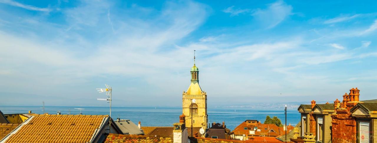 Hotel Continental Evian-les-Bains Ngoại thất bức ảnh