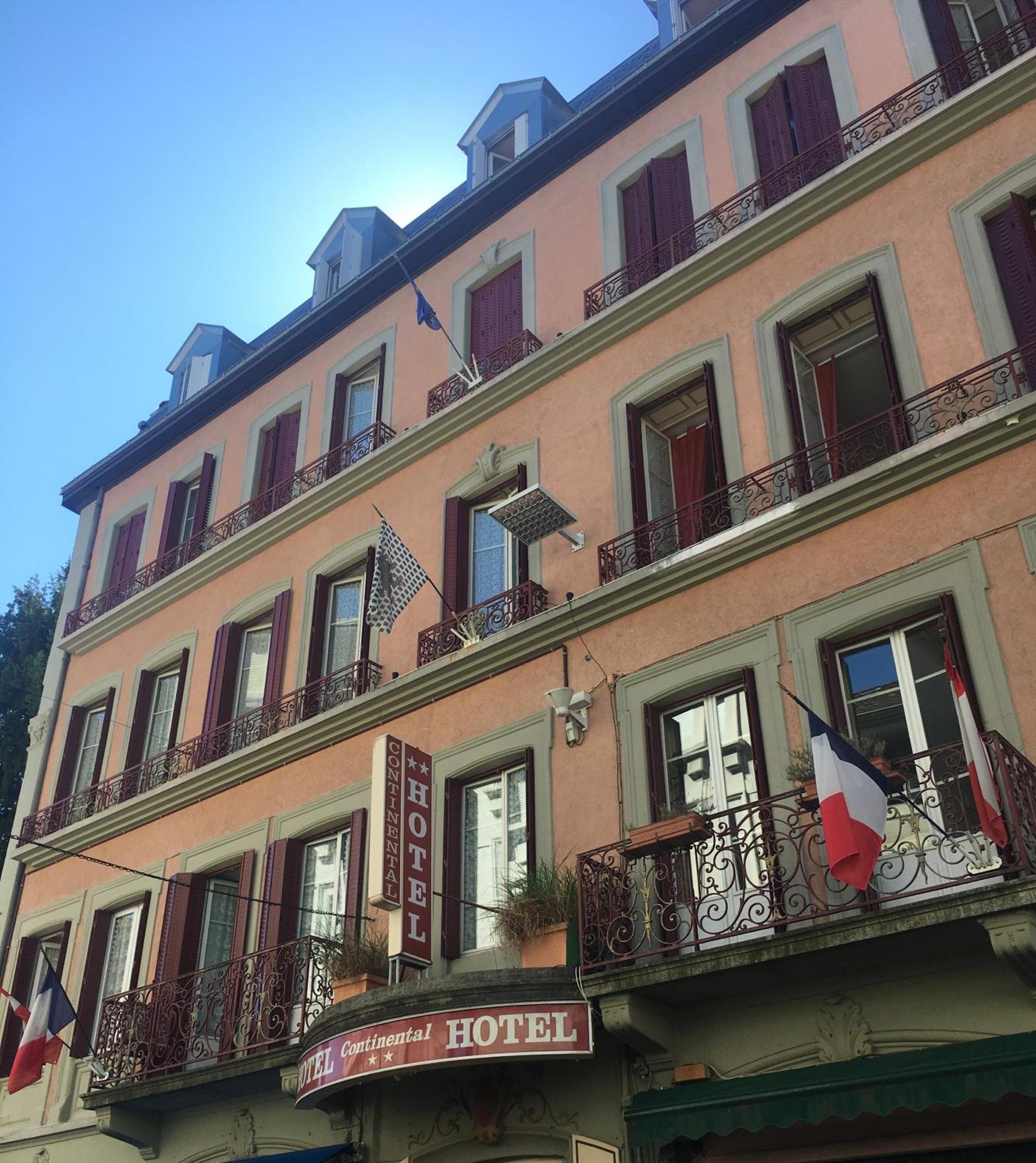 Hotel Continental Evian-les-Bains Ngoại thất bức ảnh