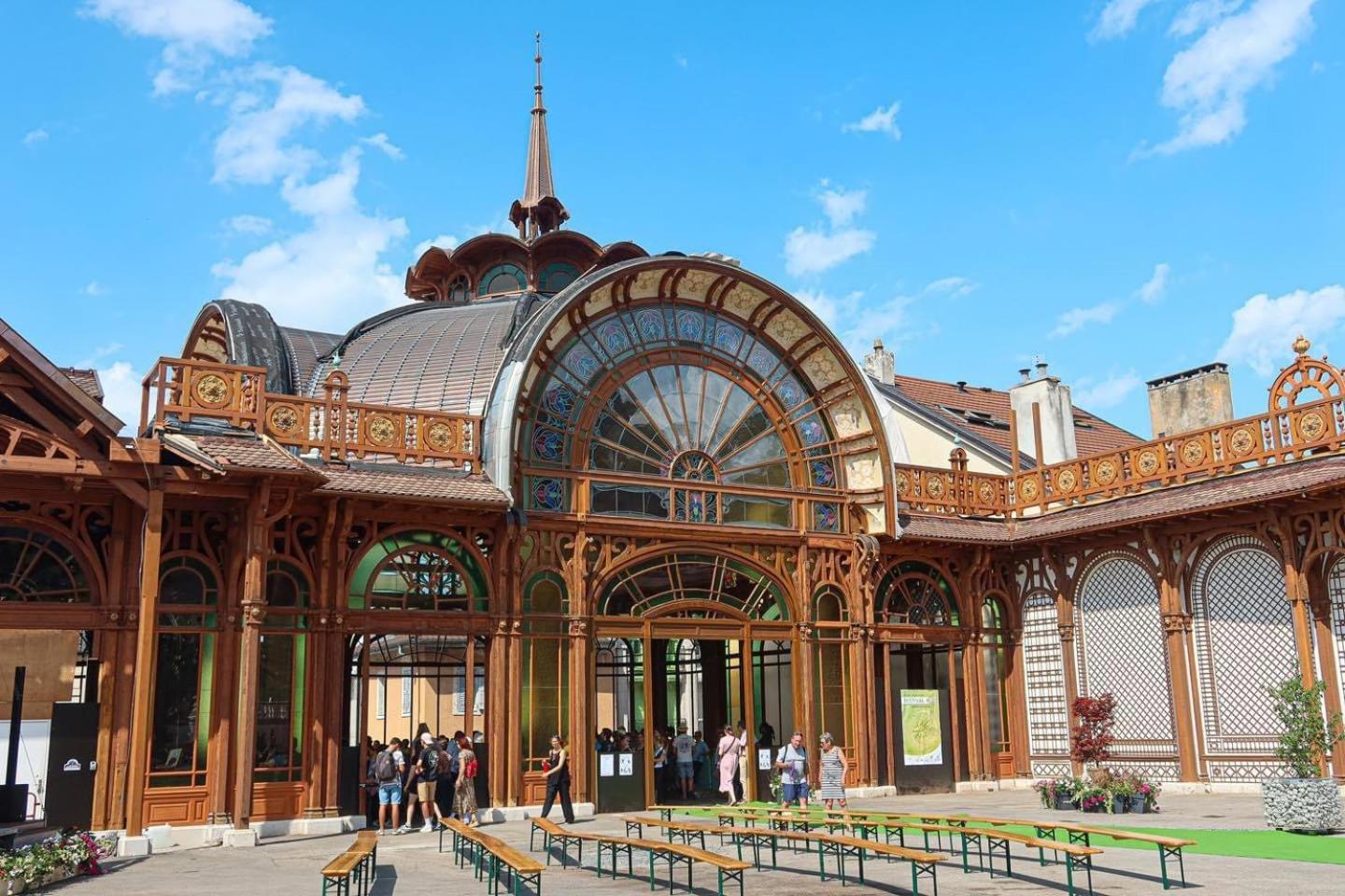 Hotel Continental Evian-les-Bains Ngoại thất bức ảnh